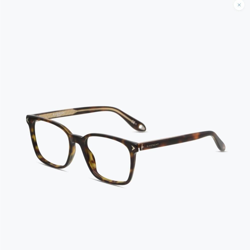 Givenchy Tortoiseshell Square Frame Glasses